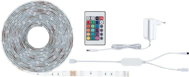 Paulmann SimpLED RGBW LED-Strip Smart Home Komplettset mit Zigbee, Multicolour, 5 m - Bild 1