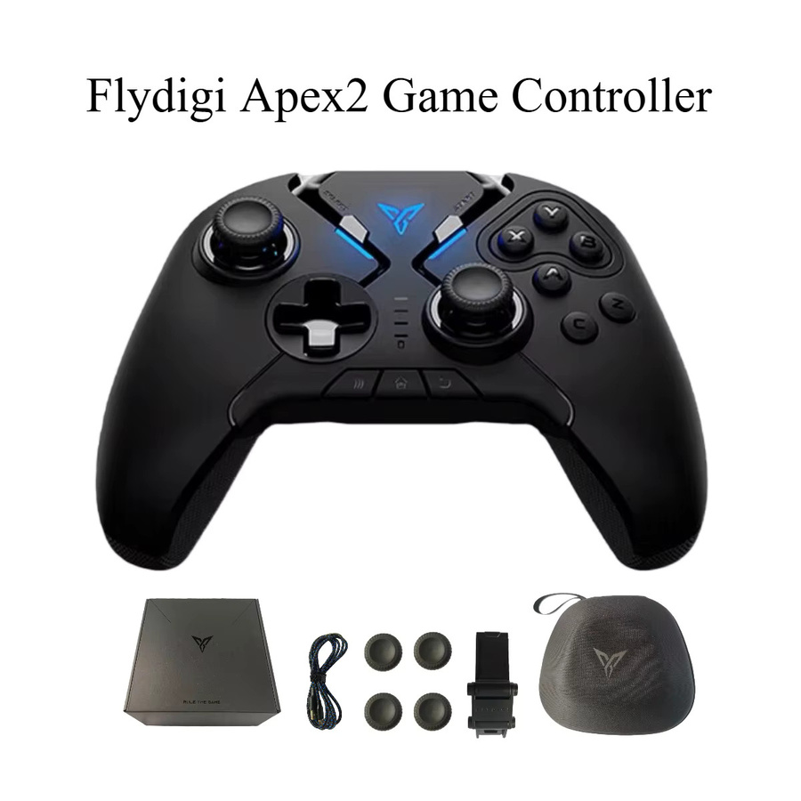 Flydigi Apex2 Gaming-Controller für Android-Spiele in Schwarz - Bild 4