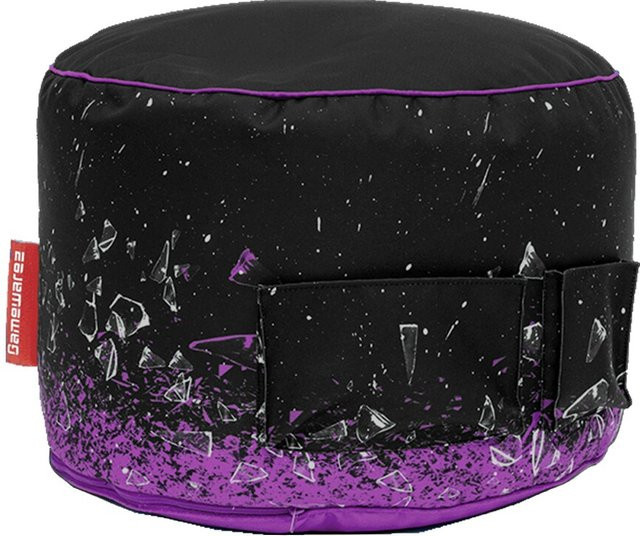 Gamewarez Gaming Sitzsack Spell X-Ray Station in Lila - Bild 1