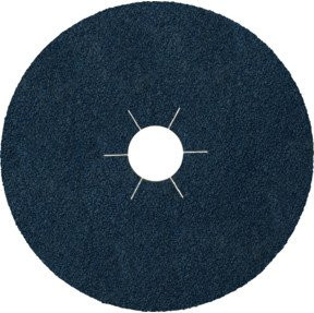 Klingspor Fiberscheibe CS 565 für Metall, Blau, B: 180 mm, T: 22 mm - Bild 1