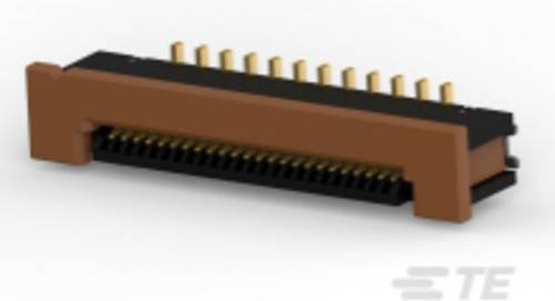 TE Connectivity FPC Connector in Braun 2-1734742-4 - Bild 1