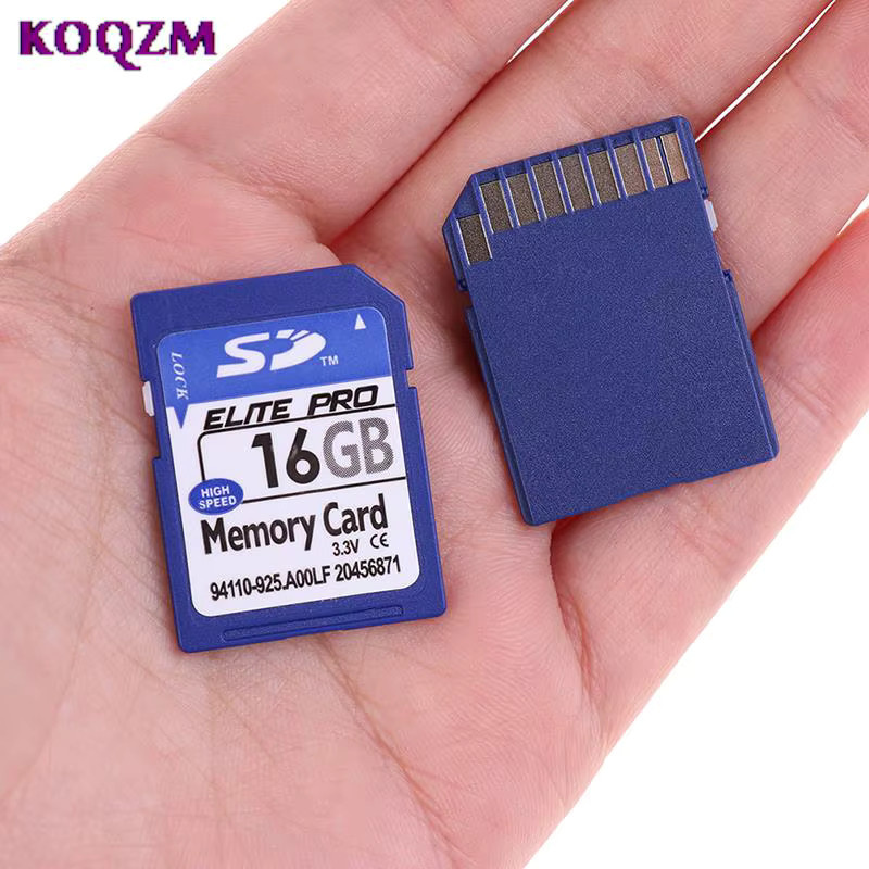 KOQZM SD-Speicherkarte Digitaler Flash-Speicher in Blau - Bild 3