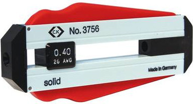 C.K Tools T3756 Werkzeug aus gehärtetem Stahl in Schwarz, Rot und Weiß - Bild 1