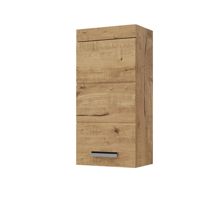 Vicco Hängeschrank Luna Badschrank Badezimmer Eiche B: 37 cm, H: 77 cm - Bild 3