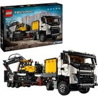 Lego Technic Volvo FMX LKW mit EC230 Electric Raupenbagger Konstruktionsspielzeug - Bild 1