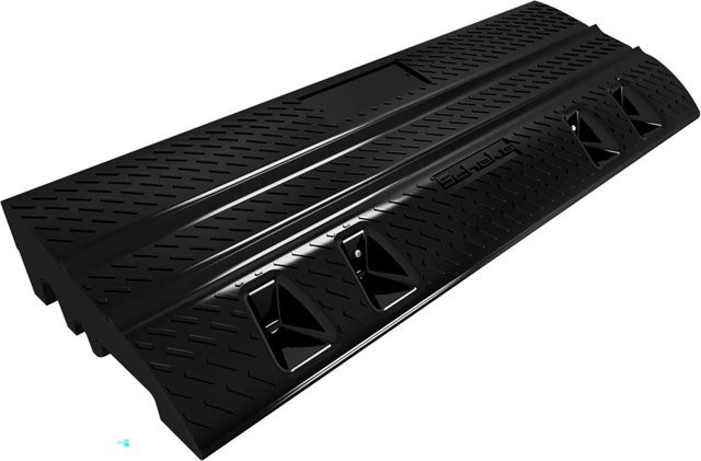 Schake Bordsteinrampe Typ Nox Mittelstück Schwarz B/T/H: 100,0 x 35,0 x 12,0 cm - Bild 1