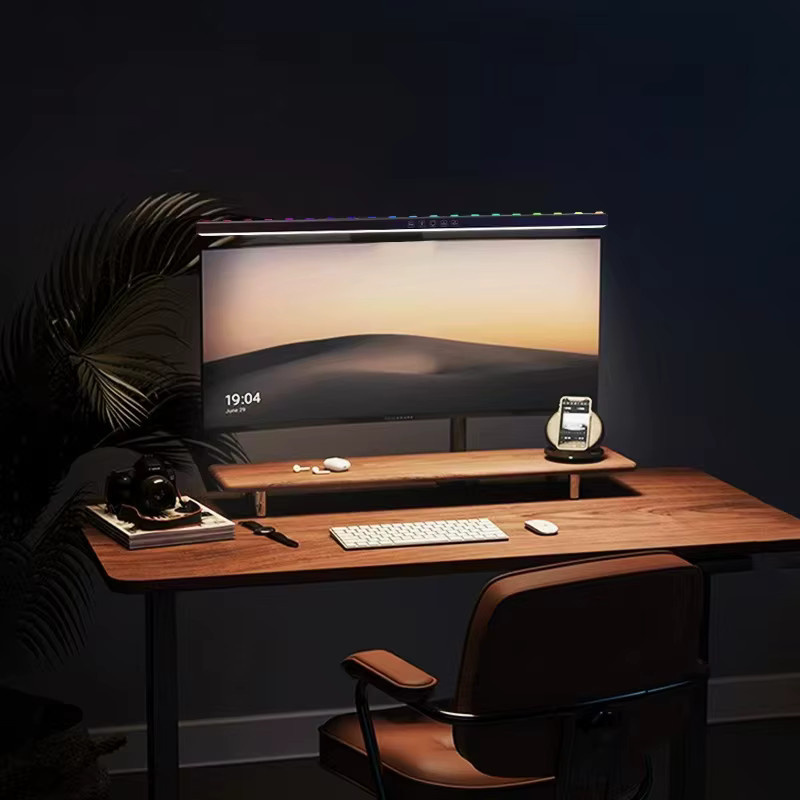 NOVEYEE RGB-LED-Monitorleuchte mit stufenloser Dimmung und Augenschutz für Gaming und Lernen - Bild 2