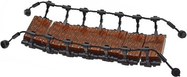 Linyi toy car Steingarten-Plattenstein Felsensteine Felsziegel, Bausteine, ab 6 Jahren - Bild 1