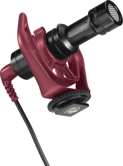 Hama RMN Uni Dynamisches Smartphone-Mikrofon in Rot mit 3,5 mm Klinkenanschluss - Bild 1