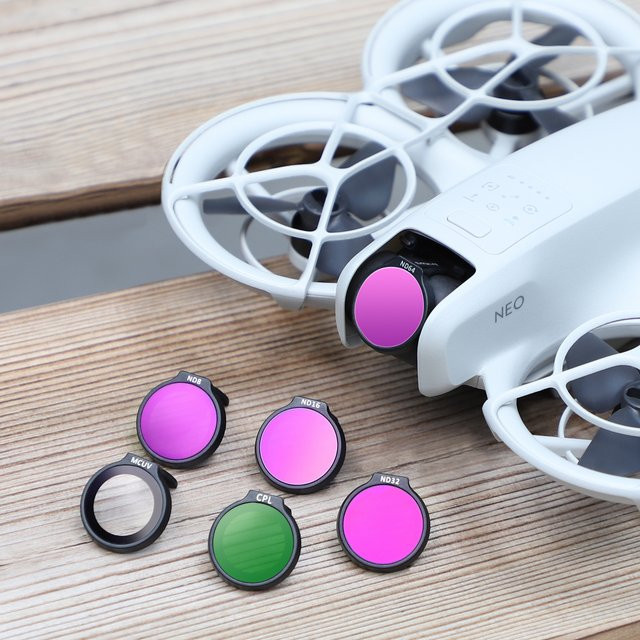 DJI NEO ND MCUV HD Filter Set Kamera Objektiv Zubehör Kit - Bild 1