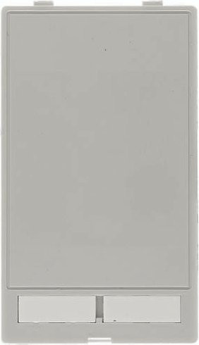 HARTING Blindplatte 39500000890 Grau - Bild 1