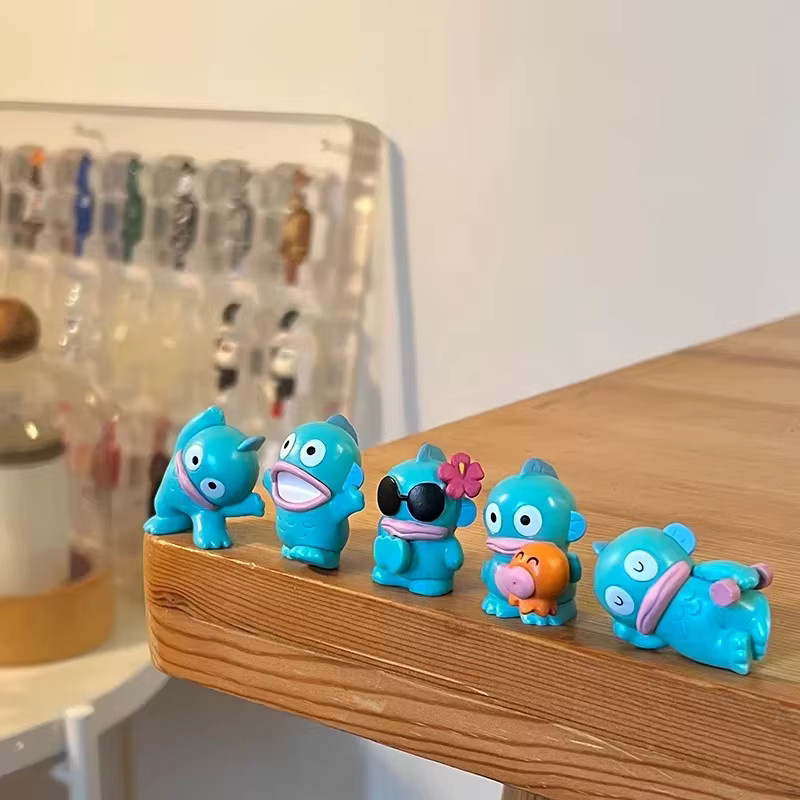 Sanrio Ugly-Fish-Figur, Blindbox-Puppe, Meerestiere - Bild 2