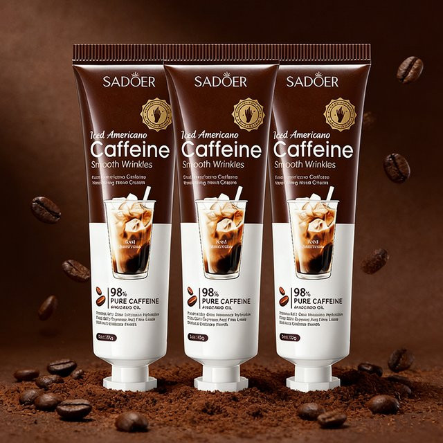 SADOER Handcreme Iced Americano mit Koffein und Avocadoöl, 30g - Bild 1