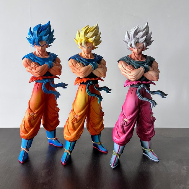 Bandai Dragon Ball Z Son Goku SSJ1 Super Saiya Figur, Einzelfigur - Bild 1