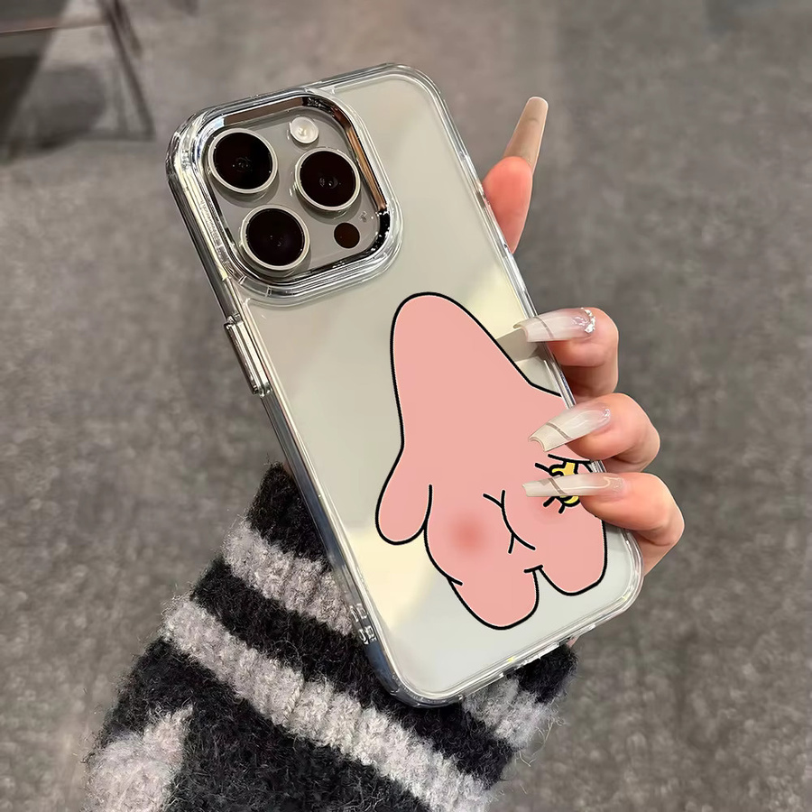 Handyhülle mit SpongeBob Motiv für Samsung Galaxy S25 S24 S23 S22 S21 S20 FE Ultra Edge Plus 4G 5G Transparent Soft Cover - Bild 2