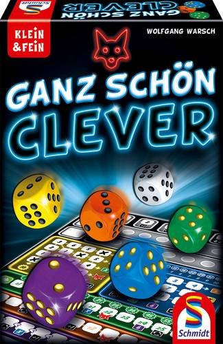 Schmidt Spiele Ganz schön clever Würfelspiel in Bunt/Mehrfarbig - Bild 1