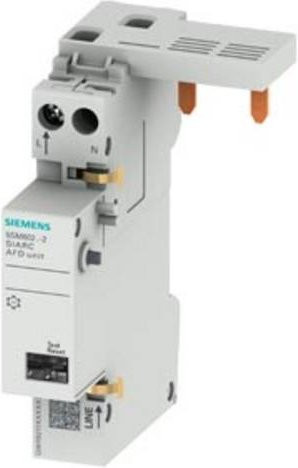 Siemens Brandschutzschalter RCBO 2-polig 40A 230V Weiß 5SM60242 - Bild 1