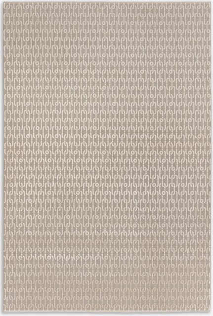 JOOP! Living Teppich CHAINS in Beige mit geometrischem Design für dein Wohnzimmer - Bild 1