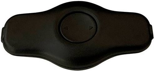InterBär LED-Schnurdimmer mit Zugentlastung in Schwarz mit einer Schaltleistung von 1W bis 66W - Bild 1