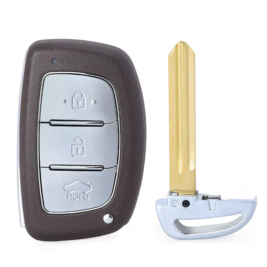 KEYECU Smart Remote Key Fob 95440-A0000 95440-A0500 für Hyundai Creta, 433 MHz, 8A Chip, 3 Tasten, Schwarz - Bild 3