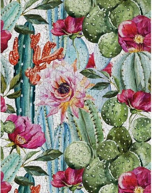 Marburg Fototapete Floral Modern in Bunt aus Vlies - Bild 1