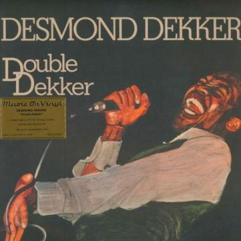 Desmond Dekker - Double Dekker Doppel-LP Music On Vinyl 1973 Reggae Ska Dub 180g - Bild 1
