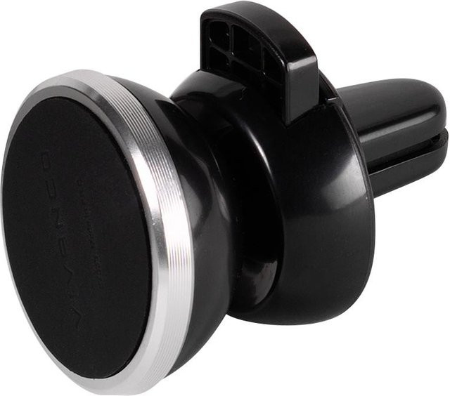 Vivanco Air Vent Wizard Magnetische KFZ Smartphone Halterung in Schwarz und Silber (37535) - Bild 1