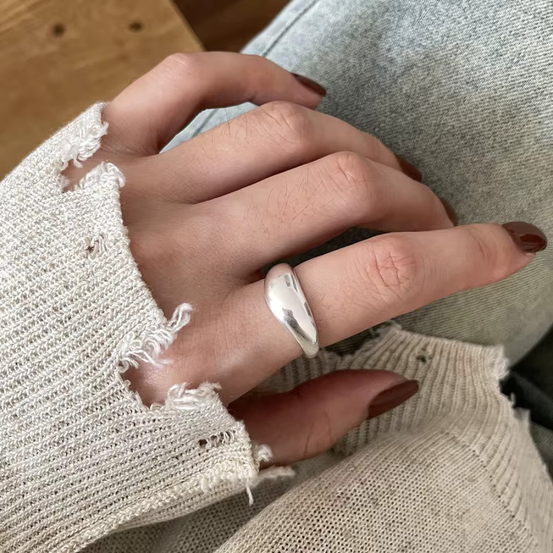 PANJBJ Ring, 925 Sterlingsilber, Damen - Bild 5