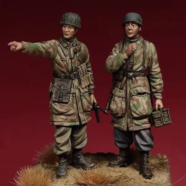 GK Resinmodell, militärischem Thema, Bausatz, 1:35 - Bild 1