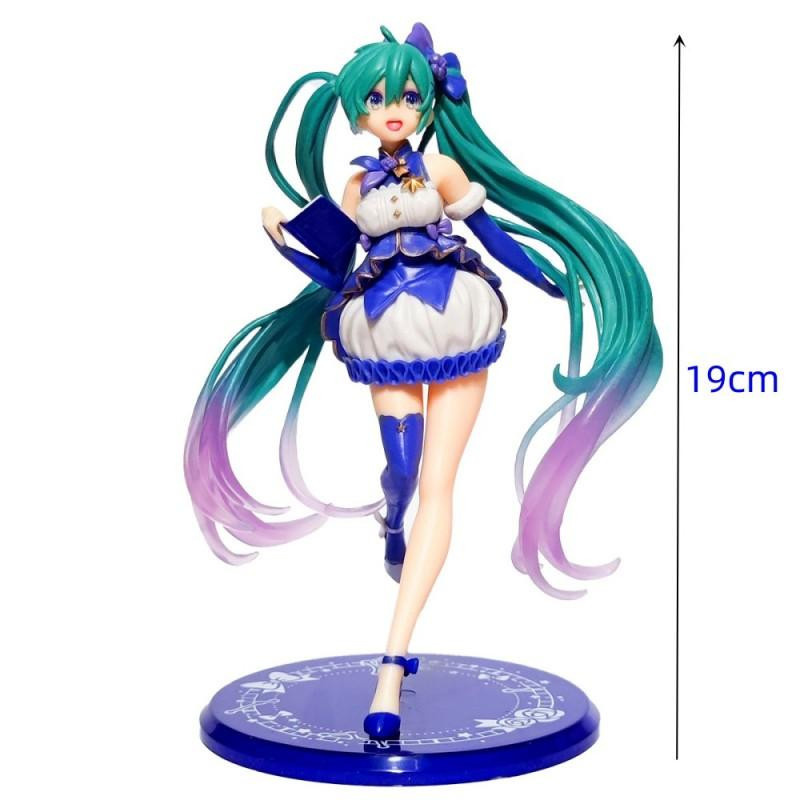 Yiran toy 1 Hatsune Miku Actionfigur PVC Bunt - Bild 2