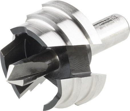 Wolfcraft Bohrer für GFK in Silber - Bild 1