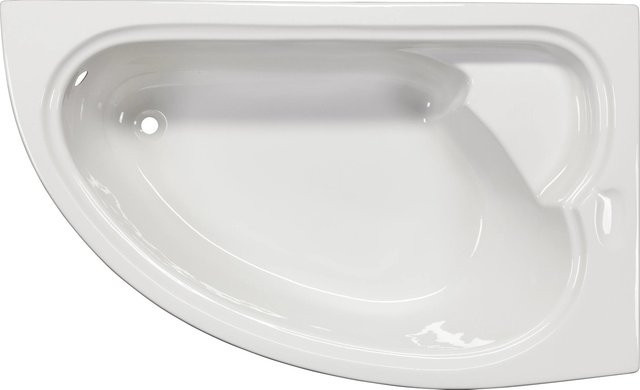 Sanoacryl Badewanne Liverpool Weiß B: 165 cm, T: 95 cm - Bild 1