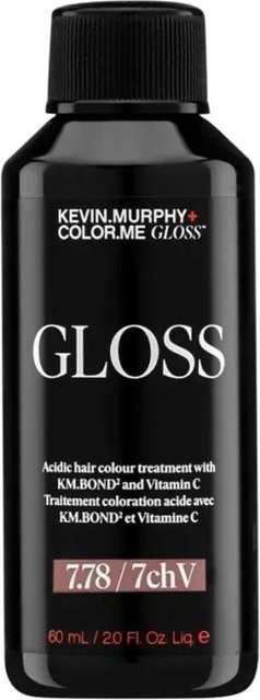Kevin Murphy Color.Me Gloss Demi-permanente Haarfarbe, 7.78 / 7CHV, 60 ml - Bild 1