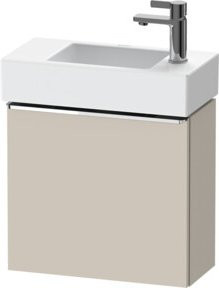 Duravit Waschtischunterschrank D-Neo mit 1 Tür, Beige Matt, B/H/T: 48,4 x 44,0 x 22,2 cm - Bild 1
