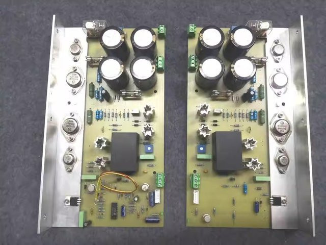 fm Akustik FM300A Hifi Klassische Zweikanal-Verstärker Platine in Multicolor - Bild 1