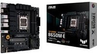 Asus TUF GAMING B650M-E Mainboard AM5 Micro ATX DDR5 Black mit Ethernet/LAN - Bild 1