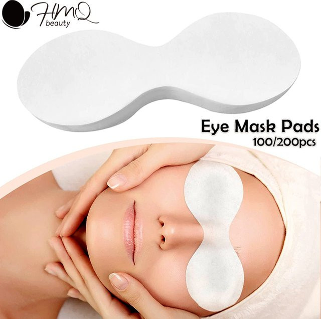 HMQ beauty Einweg Augen Maske aus Baumwolle, Unisex - Bild 1