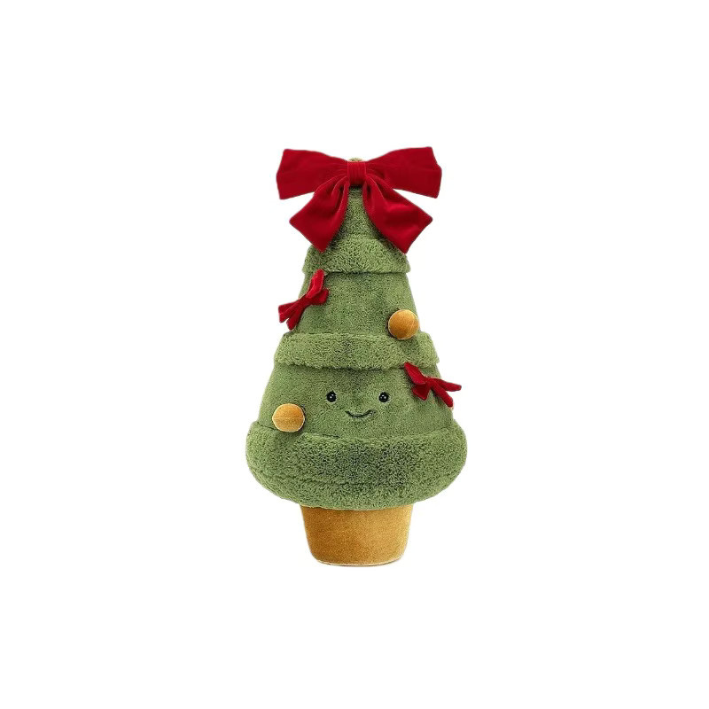 Weihnachtsbaum Puppe, Plüsch, Grün - Bild 4