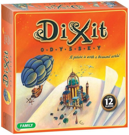 Asmodee Dixit, Kartenspiel, Partyspiel, Familienspiel, Fantasy