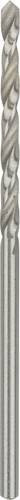 Bosch HSS Metall-Spiralbohrer Silber, Durchmesser: 2,5 mm, Gesamtlänge: 57 mm, 10 Stück - Bild 1