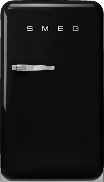 Smeg Standkühlschrank FAB10HRBL6 in Schwarz - Bild 1