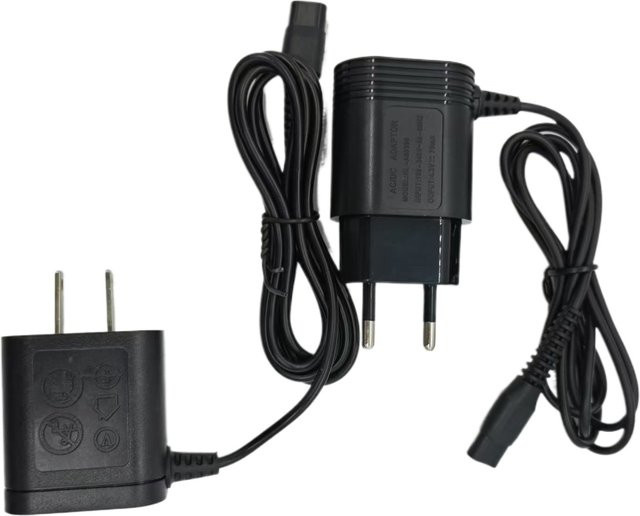 Philips Netzteil Ladegerät Ersatzteil für OneBlade Series QP2520/90, Schwarz - Bild 1