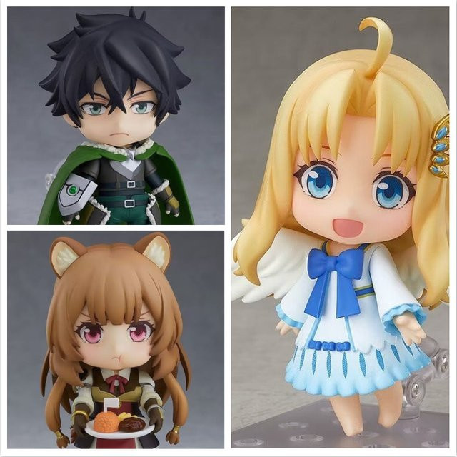 Bandai The Rising Of The Shield Hero Naofumi Iwatani Raphtaria Filo Figures, Modellbausatz - Bild 1