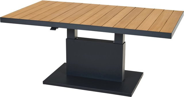 Siena Garden Gartentisch Talina Rechteckig aus Teakholz in Braun B: 160 cm, T: 90 cm - Bild 1