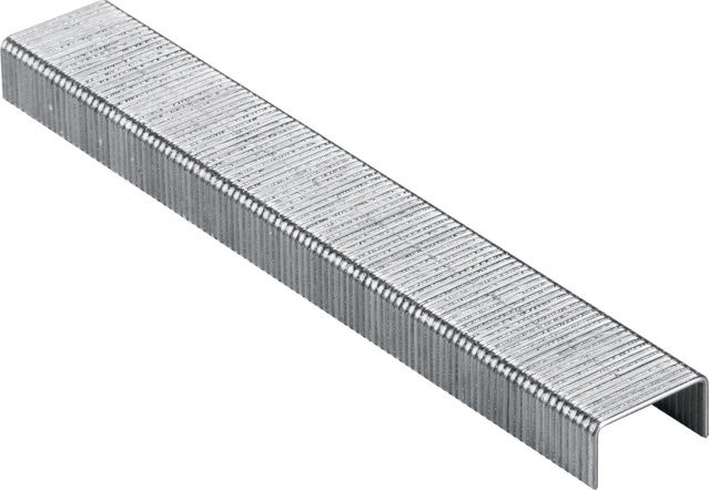 Bosch Feindrahtklammern Typ 53 in Silber, 6 mm, 1.000 Stück - Bild 1