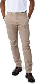Stier Chino Hose aus Baumwolle in Khaki/Beige Größe 36/32 - Bild 1