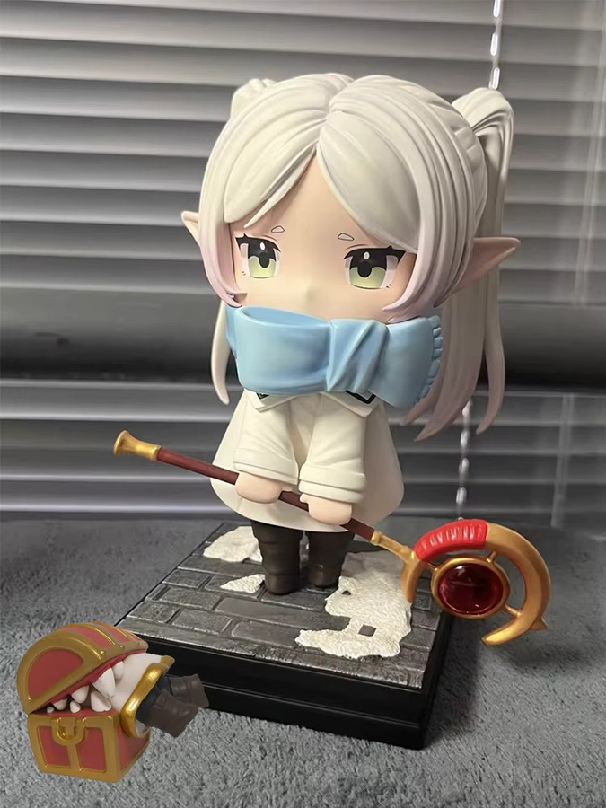 Bandai Frieren Actionfigur, PVC-Modell, Einzelfigur - Bild 4