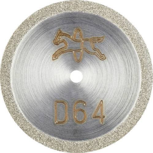 PFERD Diamanttrennscheibe Universal für Fliesen und Keramik, Farbe Silber, Durchmesser: 64 mm, Bohrungs-Ø: 22 mm - Bild 1