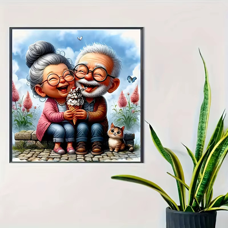 Ravensburger Großeltern mit Eis, Puzzle, 1.000 Teile - Bild 3