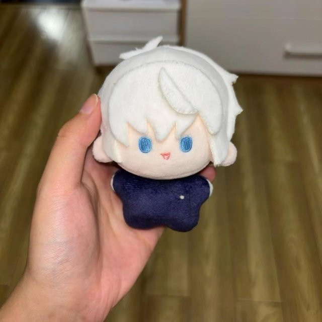 Yiran toy Jujutsu Kaisen Gojo Satoru Plüschtier, 10cm, ab 18 Jahre - Bild 1